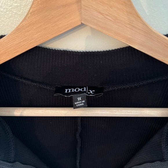 Mod X Black Dress - Picture 2 of 3